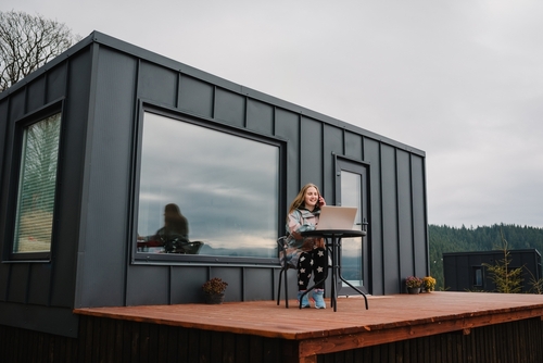 Custom Outdoor Office Builder in Bellevue WA