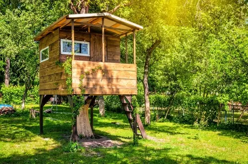 Safety Comes First in Every Treehouse Design in Bellevue, WA