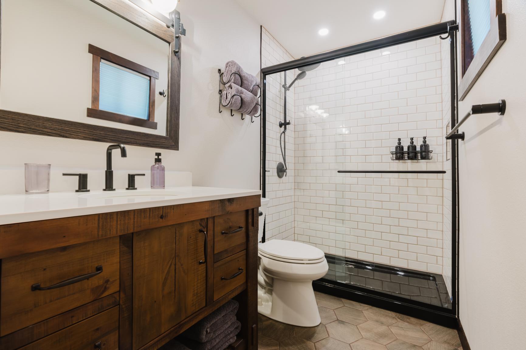 Ellensburg 1 bathroom remodeling project