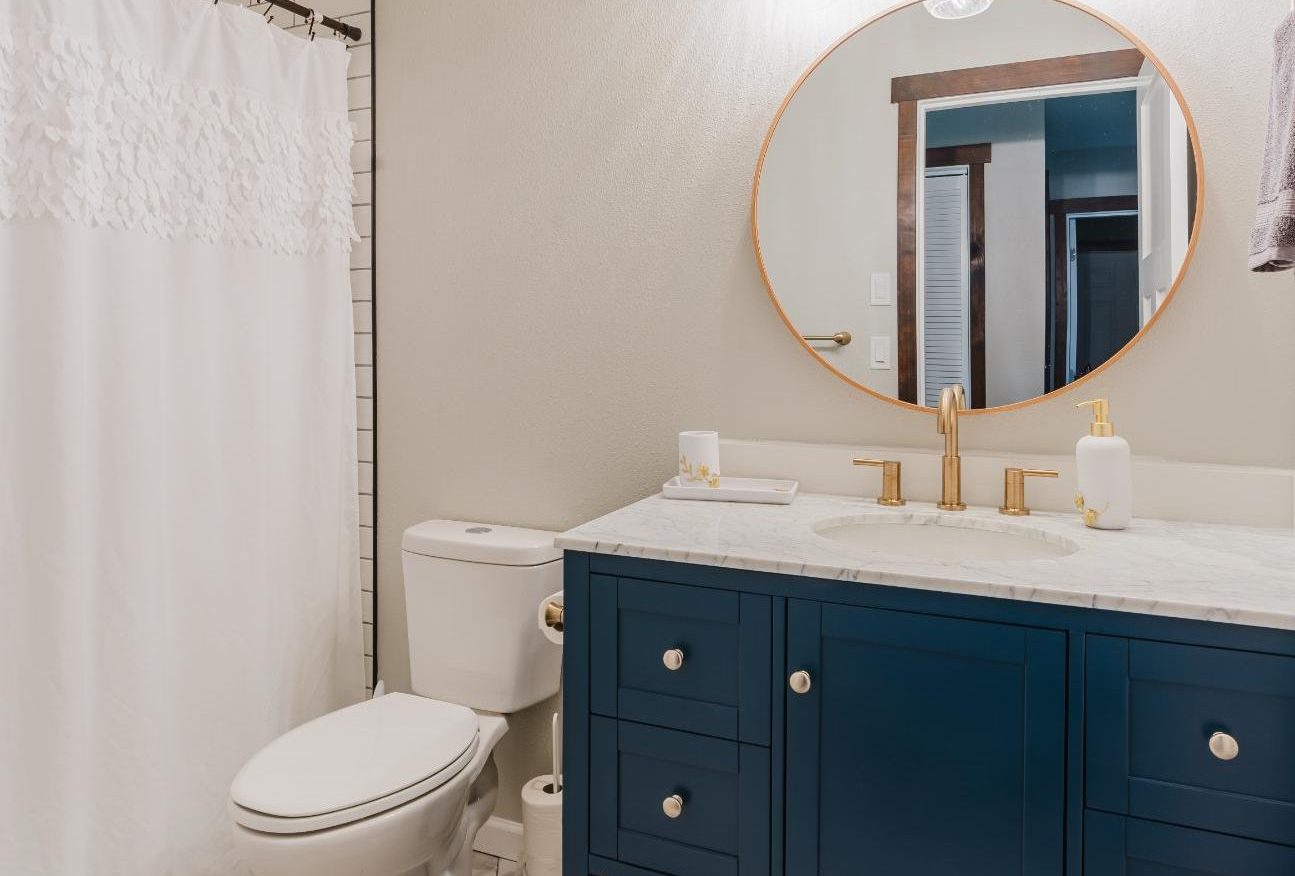Ellensburg 2 bathroom remodeling project